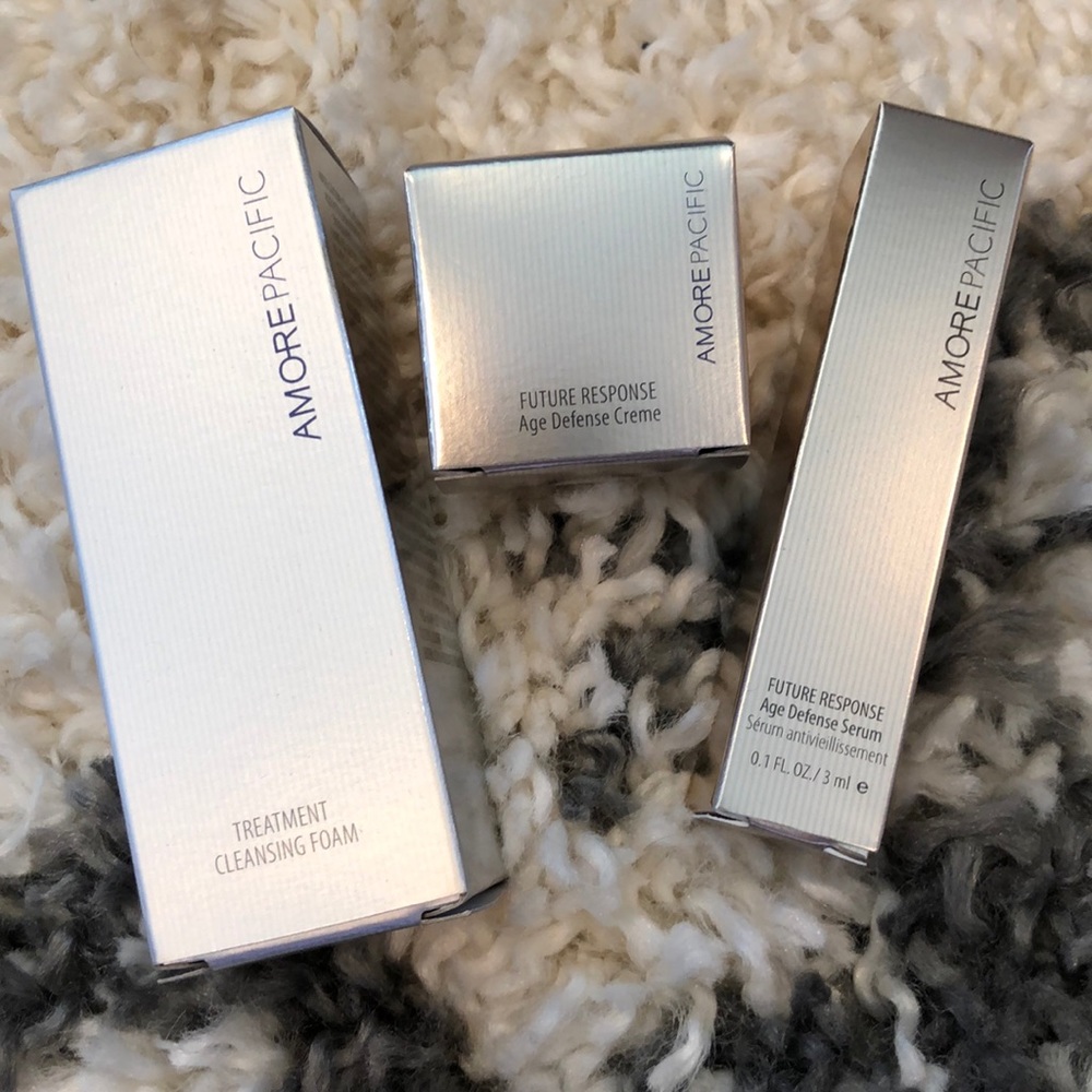 Amore Pacific Age defying skincare